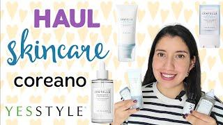 Haul skincare Coreano  primera compra en Yesstyle desde Perú 