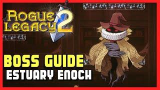 Rogue Legacy 2 - How to Beat Estuary Enoch The Stygian Study Mage Boss