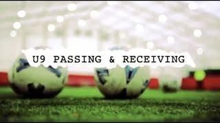 Soccer Drills Passing & Receiving U9
