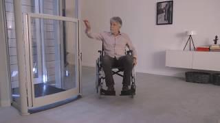 Homelift für Rollstuhlfahrer mehr Barrierefreiheit mit dem LiftonTRIO