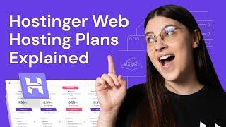 Hostinger Web Hosting Plans Explained  WordPress VPS Cloud