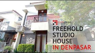 FREEHOLD STUDIO HOUSE IN DENPASAR VILLA TOUR