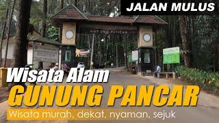 WISATA ALAM GUNUNG PANCAR Sentul Bogor Terbaru Oktober 2023  Jalan Mulus