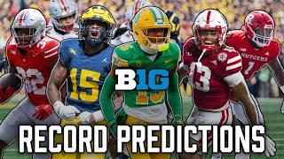 2024 Big Ten Predictions Who Captures The Big Ten?