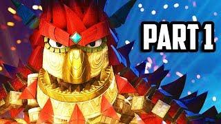 Knack 2 Gameplay Walkthrough Part 1 - 1+ HOURS - Chapter 1 and Chapter 2 PS4 PRO 60fps