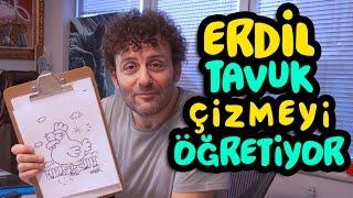 Ne Çizsem Bugün? - Erdil Yaşaroğlu - Tavuk