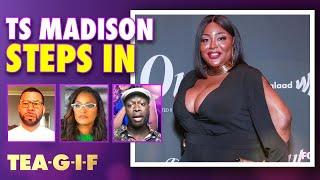 TS Madison Talks About the Boosie & Lil Nas X Controversy  Tea-G-I-F