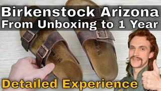 Birkenstock Arizona Sandals Review - One Year Through Detailed Experience