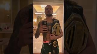 Sean O’Malley imitates Conor McGregor