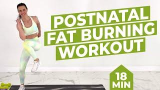 Postpartum Cardio Workout  Postpartum Weight Loss  Lose Baby Weight