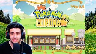 Pokemon Corona NEW 2024 RPGXP Fangame pokémon crown