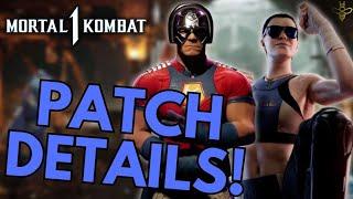 Peacemaker Janet Cage and PATCH Details From Kombat Kast