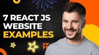 7 React Js Website Examples