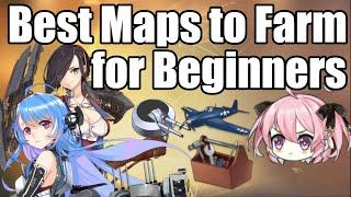 Best Maps to Farm for Beginners  Azur lane Beginners guide to farming