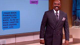 Steve Harveys favorite autocorrect fails  STEVE HARVEY