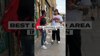 Best Dressed area in London?