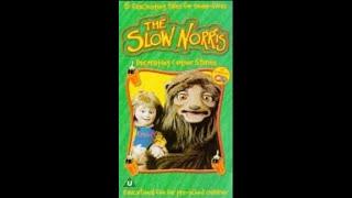 UK VHS Start & End The Slow Norris - Decorating and Other Stories 1999