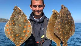 Sea Fishing Cornwall - Plaice Ray and More  The Fish Locker