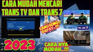 FREKUENSI TRANS TV DAN TRANS 7 TERBARU 2023