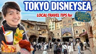 Travel Tips by Local DisneySea New Area Fantasy Springs Food Festival and Restaurants Ep.498