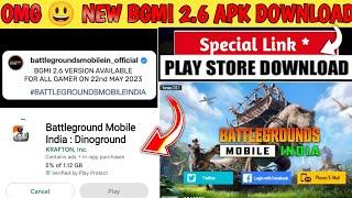 Bgmi 2.6 apk download  bgmi new update  bgmi 2.6 update  bgmi update  bgmi unban  bgmi 