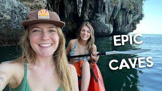 KAYAKING RAILAY Cliffs Caves and Beaches