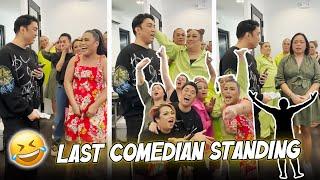 LAST COMEDIAN STANDING PALABAN LAHAT ANG MGA BEKS  CHAD VINIS VLOGS