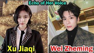 Xu Jiaqi And Wei Zheming Echo of Her Voice - Lifestyle Comparison  Facts  Bio