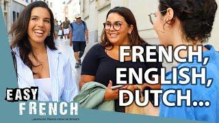 Brussels How Many Languages Do You Speak?   Easy French 213