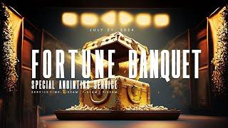 FORTUNE BANQUET SERVICE  21 JULY 2024  FAITH TABERNACLE OTA.