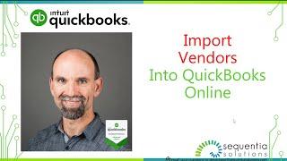 Import Vendors into QuickBooks Online