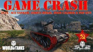 Game Crash - 212a - Ace Tanker Gores Medal High Caliber & Top Gun