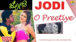 O Preetiye - Jodi - Movie  SPB K S Chithra  S.A Rajkumar  Shiva Rajkumar Jaggesh Jhankar Music