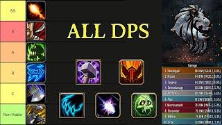 WotLK Classic ALL DPS Tier List in 3.3.5 Warmane Wrath of the Lich King