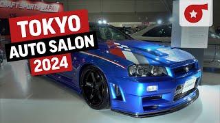 JDM Himmel auf Erden TOKYO AUTO SALON 2024  TurboZentrum on Tour