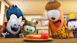 SUNDAY SWEET & FUNNY EPISODES  Spookiz  Cartoons for Kids  4 HOURS COMPILATION