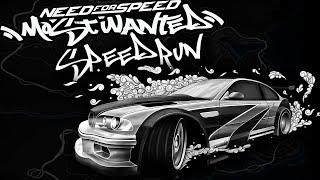 NFS Most Wanted Any % Speedrun in 321.56 Former World Record