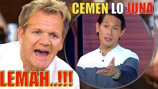 3 CHEF DUNIA MARAH  CHEF JUNA MARAH TIDAK ADA APA APANYA ?  CHEF GORDON RAMSAY  CHEF BAHASA BALI