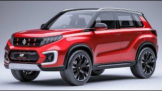 The 2025 Suzuki Vitara Unveiled The First Look