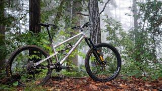 Tight Trails on a Long Bike - Geometron G1 Testing in the Wet