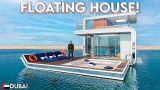 Touring a $4700000 Floating House with an UNDERWATER BEDROOM