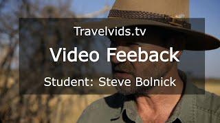 Travelvids Student Community Detailed Video Feedback