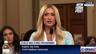 Paris Hilton heads to DC to testify before House about abuses in foster care system