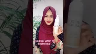 Body Whitening Lotion from Bengal Beauty & Hijab from Modest Mart