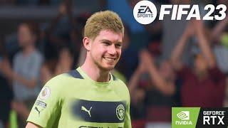 FIFA 23 PC Gameplay  Manchester City vs Liverpool  Nvidia RTX 3060 Ti