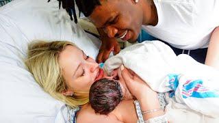 Meeting Our First Baby Girl For The First Time *Live Emotional Birth*