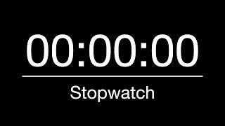 Six hours  360 Minutes Stopwatch sechs Stunden  360 Minuten Stoppuhr