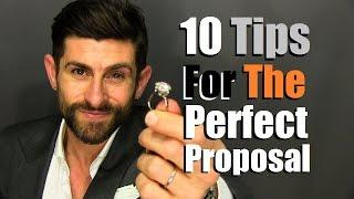 10 Tips For The Perfect Proposal  How To Pop The Question In Style