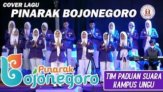 COVER LAGU PINARAK BOJONEGORO OLEH TIM PADUAN SUARA KAMPUS UNGU STIKES ICSADA BOJONEGORO