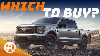 2023 Ford F-150  Which One to Buy?